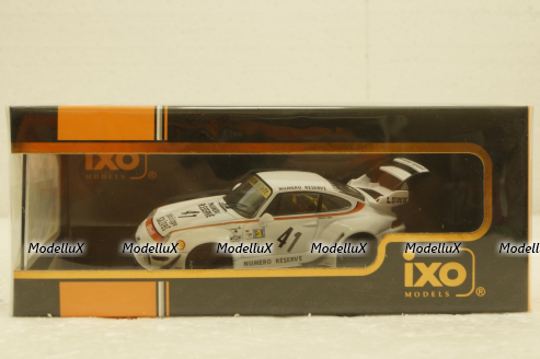 Porsche RWB 993 LBWK, white/decor, MOC322, IXO 1:43