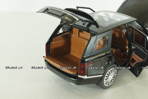Range Rover Autobiography (L405) 2012, black, C4022, CHE ZHI 1:24