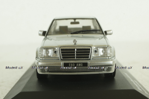 Mercedes E-Class E60 AMG  W124,  1994,  Silver, 4313202, Solido 1:43
