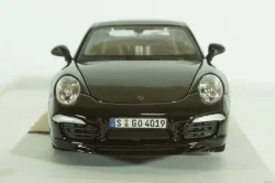 Porsche 911 Carrera S 2012, black, BU21065BK, Burago 1:24