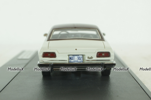 Chevrolet Chevelle Malibu Hardtop Coupe white , MX20302-322, Matrix 1:43