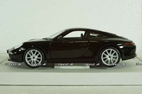 Porsche 911 Carrera S 2012, black, BU21065BK, Burago 1:24
