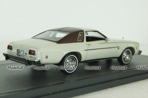 Chevrolet Chevelle Malibu Hardtop Coupe white , MX20302-322, Matrix 1:43
