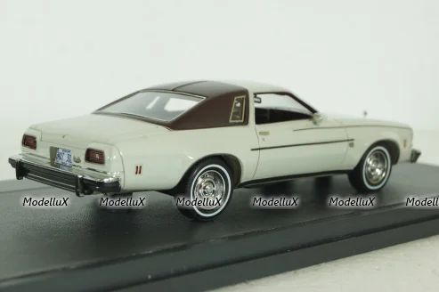 Chevrolet Chevelle Malibu Hardtop Coupe white , MX20302-322, Matrix 1:43
