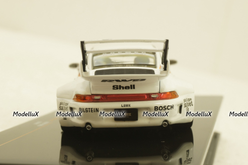 Porsche RWB 993 LBWK, white/decor, MOC322, IXO 1:43