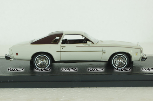 Chevrolet Chevelle Malibu Hardtop Coupe white , MX20302-322, Matrix 1:43