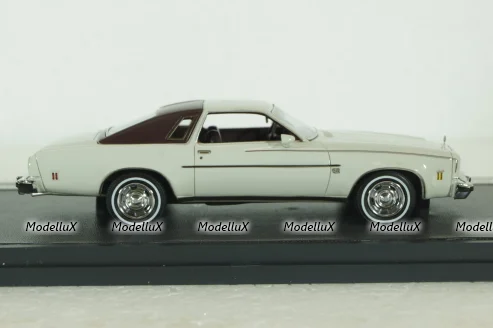 Chevrolet Chevelle Malibu Hardtop Coupe white , MX20302-322, Matrix 1:43