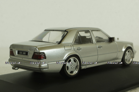 Mercedes E-Class E60 AMG  W124,  1994,  Silver, 4313202, Solido 1:43