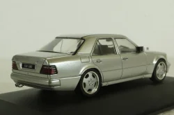 Mercedes E-Class E60 AMG  W124,  1994,  Silver, 4313202, Solido 1:43