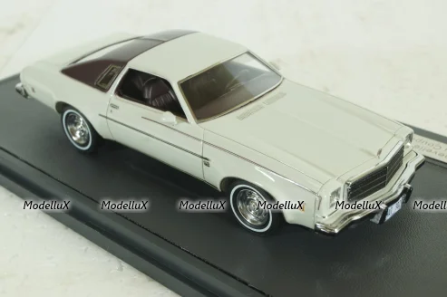 Chevrolet Chevelle Malibu Hardtop Coupe white , MX20302-322, Matrix 1:43