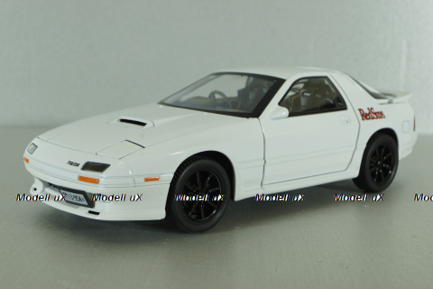 Mazda RX-7 FC3S 1990, white, 20052, Jinlifang 1:24
