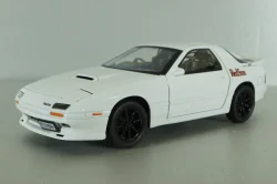 Mazda RX-7 FC3S 1990, white, 20052, Jinlifang 1:24