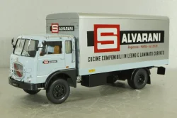 Fiat 643 N/N1 1963, blue, Camion D'epoca  №47, DeAgostini 1:43 