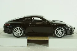Porsche 911 Carrera S 2012, black, BU21065BK, Burago 1:24