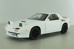 Mazda RX-7 FC3S 1990, white, 20052, Jinlifang 1:24