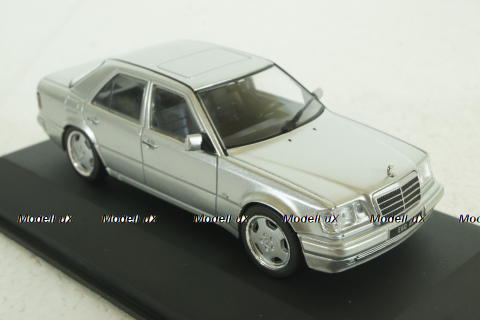 Mercedes E-Class E60 AMG  W124,  1994,  Silver, 4313202, Solido 1:43