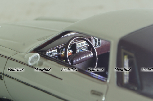 Chevrolet Chevelle Malibu Hardtop Coupe white , MX20302-322, Matrix 1:43