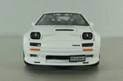 Mazda RX-7 FC3S 1990, white, 20052, Jinlifang 1:24