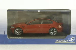 BMW 5-Series M5 (F90) V8 Biturbo 2021, Red, 4312702, Solido 1:43