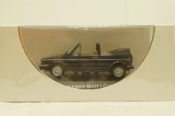 Volkwagen Golf I Cabrio (1979-1993), black, AM004VW, IXO 1:43