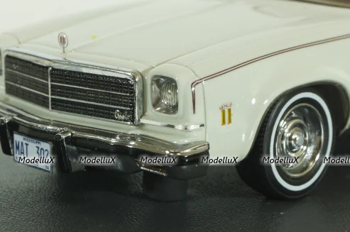 Chevrolet Chevelle Malibu Hardtop Coupe white , MX20302-322, Matrix 1:43