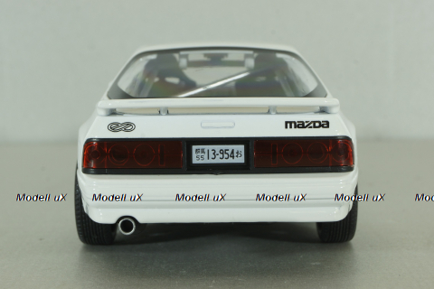 Mazda RX-7 FC3S 1990, white, 20052, Jinlifang 1:24
