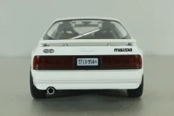 Mazda RX-7 FC3S 1990, white, 20052, Jinlifang 1:24