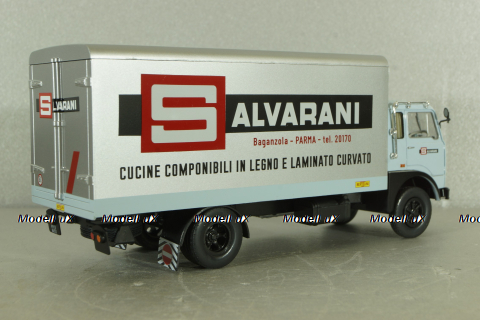 Fiat 643 N/N1 1963, blue, Camion D'epoca  №47, DeAgostini 1:43 