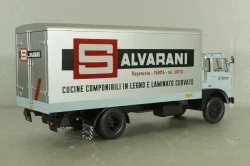 Fiat 643 N/N1 1963, blue, Camion D'epoca  №47, DeAgostini 1:43 