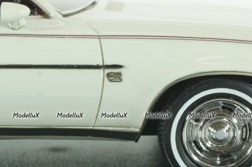 Chevrolet Chevelle Malibu Hardtop Coupe white , MX20302-322, Matrix 1:43