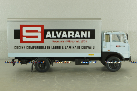 Fiat 643 N/N1 1963, blue, Camion D'epoca  №47, DeAgostini 1:43 