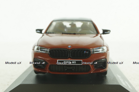 BMW 5-Series M5 (F90) V8 Biturbo 2021, Red, 4312702, Solido 1:43