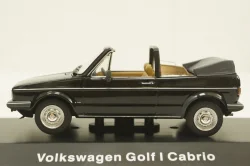 Volkwagen Golf I Cabrio (1979-1993), black, AM004VW, IXO 1:43