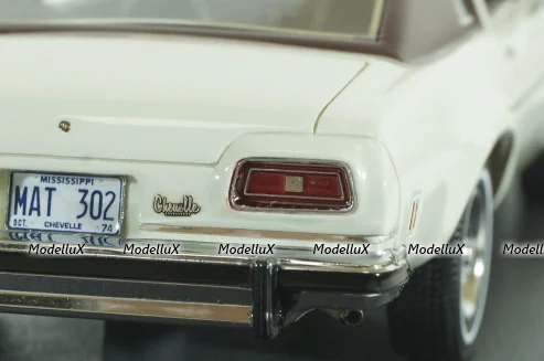 Chevrolet Chevelle Malibu Hardtop Coupe white , MX20302-322, Matrix 1:43