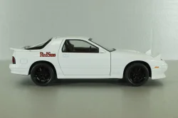Mazda RX-7 FC3S 1990, white, 20052, Jinlifang 1:24