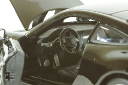 Porsche 911 Carrera S 2012, black, BU21065BK, Burago 1:24