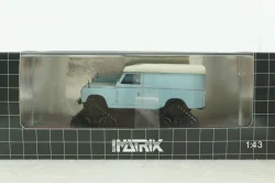 Land Rover 109 II SERIES CUTHBERTSON CONVERSION, Matrix 1:43