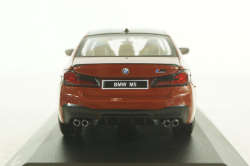 BMW 5-Series M5 (F90) V8 Biturbo 2021, Red, 4312702, Solido 1:43