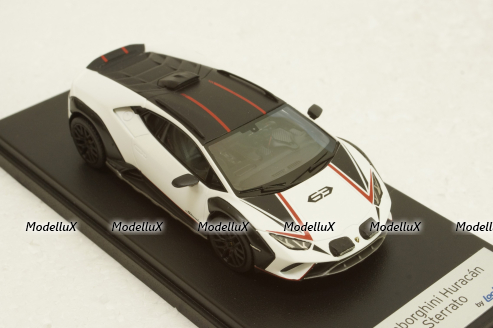 Lamborghini Huracan Sterrato Bianco Phanes, LS542B, Looksmart 1:43