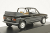 Volkwagen Golf I Cabrio (1979-1993), black, AM004VW, IXO 1:43