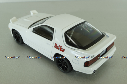 Mazda RX-7 FC3S 1990, white, 20052, Jinlifang 1:24
