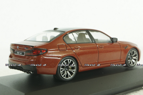 BMW 5-Series M5 (F90) V8 Biturbo 2021, Red, 4312702, Solido 1:43