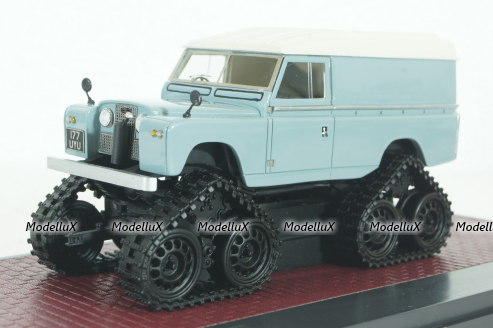 Land Rover 109 II SERIES CUTHBERTSON CONVERSION, Matrix 1:43