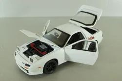 Mazda RX-7 FC3S 1990, white, 20052, Jinlifang 1:24
