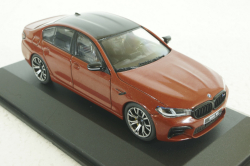 BMW 5-Series M5 (F90) V8 Biturbo 2021, Red, 4312702, Solido 1:43