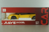 Honda NSX 1990, yellow, 20052, Jiaye 1:22