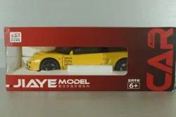 Honda NSX 1990, yellow, 20052, Jiaye 1:22