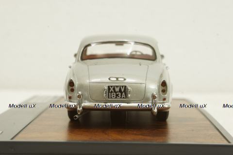 Bentley S2 Continental Sports Saloon Hooper silver 1959, MX40201-141, Matrix 1:43