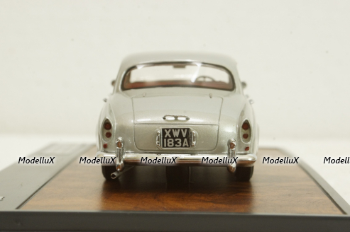 Bentley S2 Continental Sports Saloon Hooper silver 1959, MX40201-141, Matrix 1:43