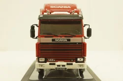 Scania 142 M 1981 Red, TR173,  IXO 1:43